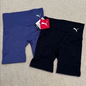 2 Pack Puma Active Shorts